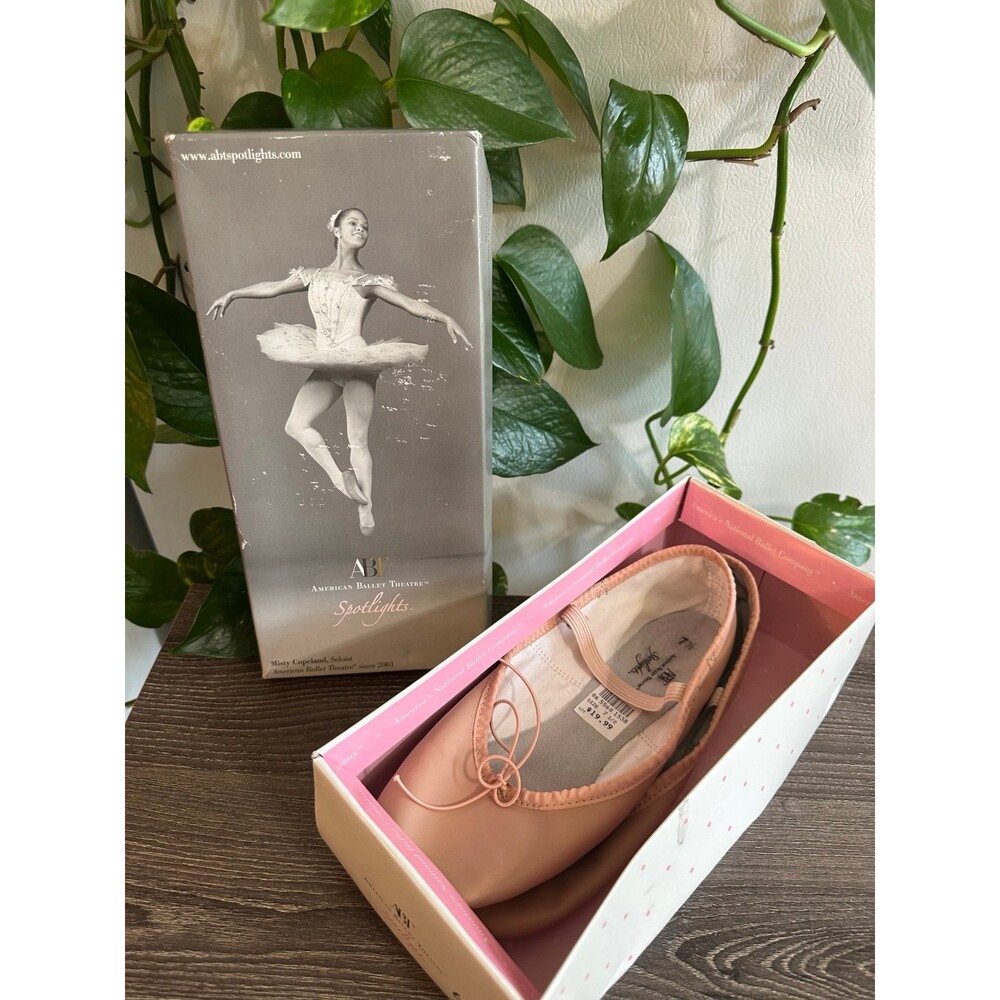 American Ballet Theatre Spotlights Ballet Slippers Youth 7.5